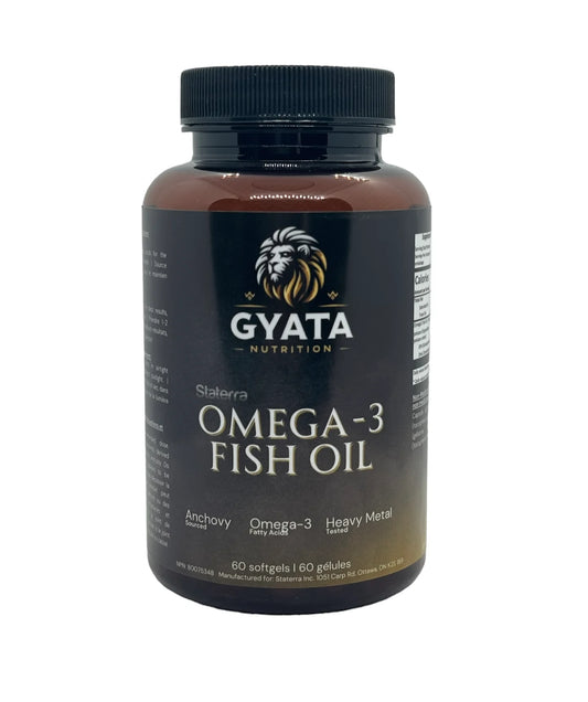 Omega-3 Fish Oil